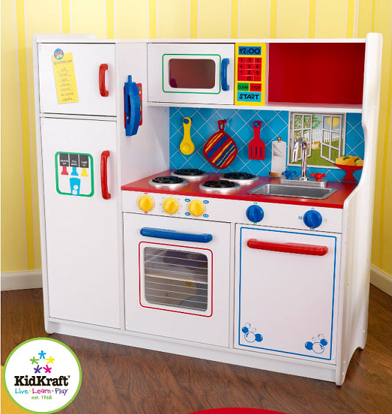 Kids wooden play kitchen sets – FindaBuy